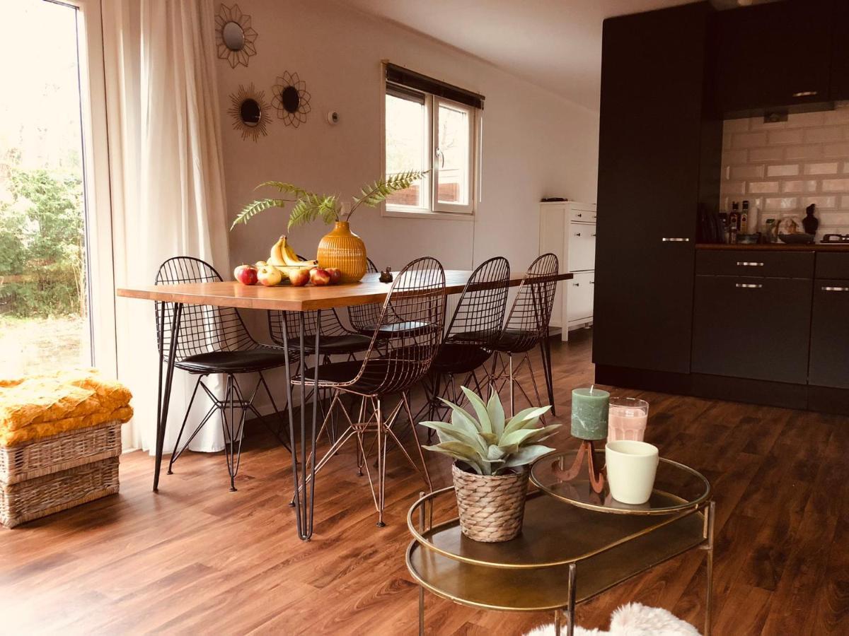 Chalet Bosrand 42 Park Veluwshof 6 P โฮนเดอร์โล ภายนอก รูปภาพ