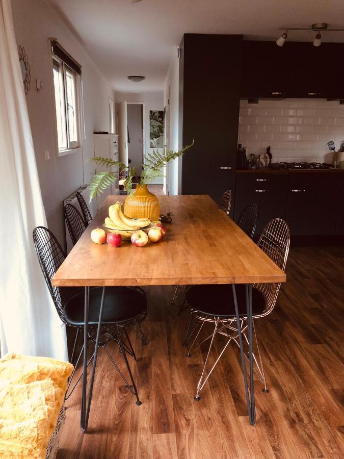 Chalet Bosrand 42 Park Veluwshof 6 P โฮนเดอร์โล ภายนอก รูปภาพ