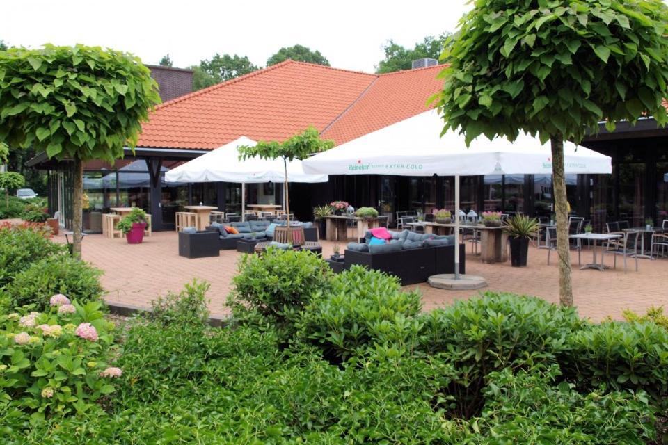 Chalet Bosrand 42 Park Veluwshof 6 P โฮนเดอร์โล ภายนอก รูปภาพ